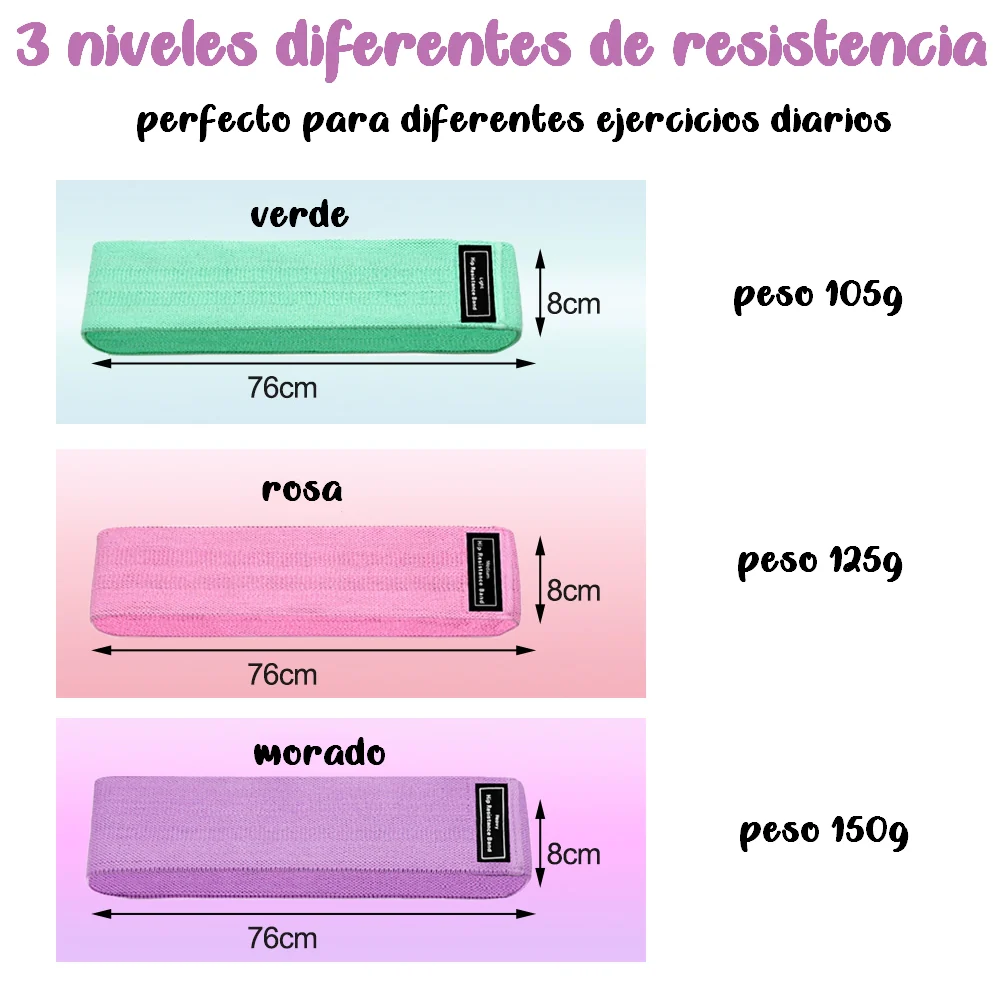 CINTAS PARA EJERCICIO - Imagen 5