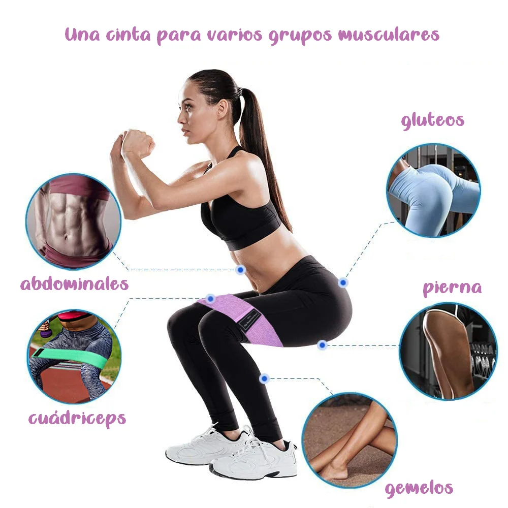 CINTAS PARA EJERCICIO - Imagen 6