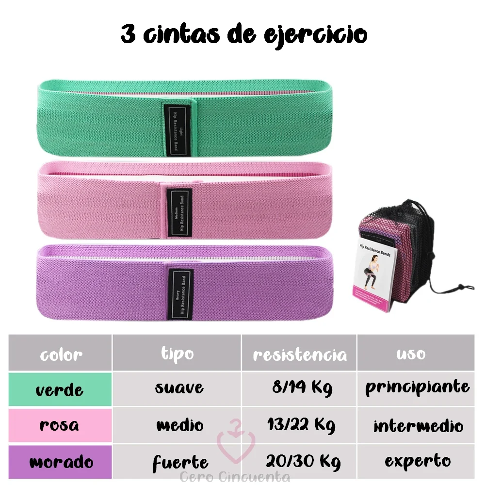 CINTAS PARA EJERCICIO - Imagen 3