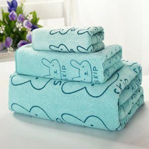 JUEGO DE TOALLAS INDIA