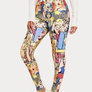 LEGGINGS MODELO COMIC
