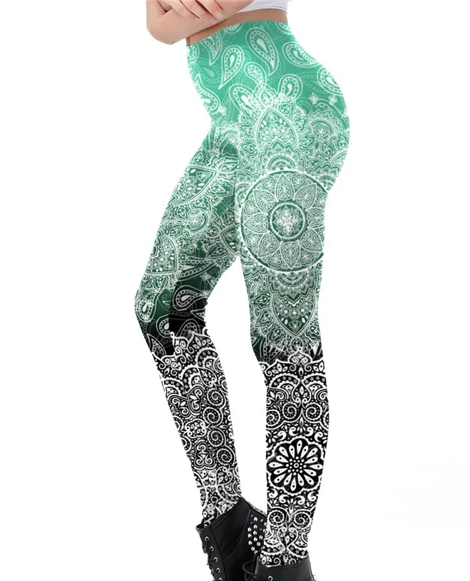 LEGGINGS MODELO MANDALA - Imagen 3