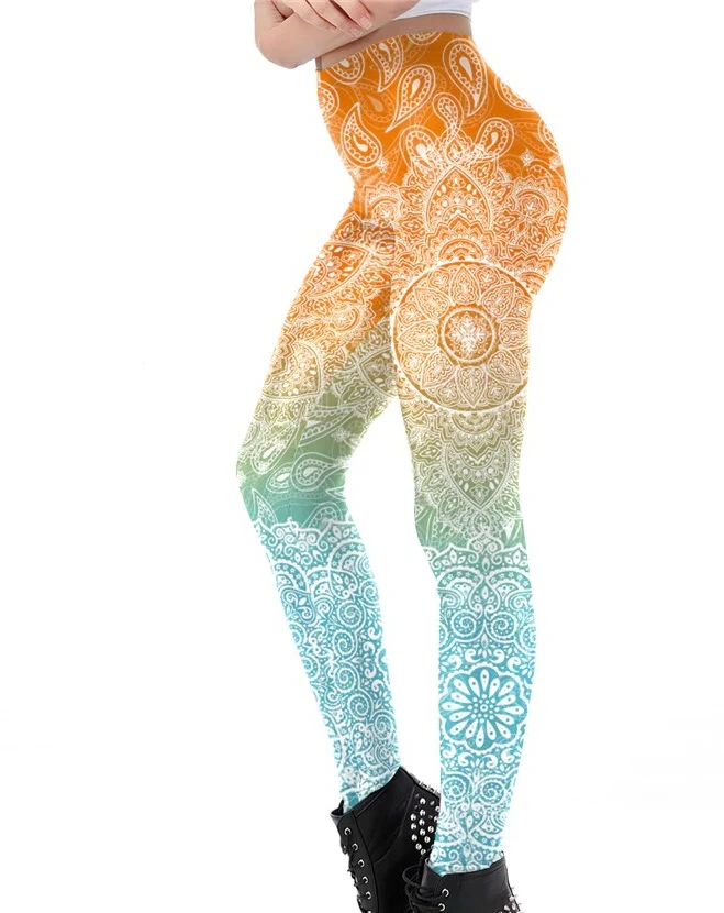 LEGGINGS MODELO MANDALA - Imagen 4