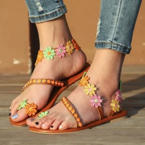 SANDALIAS MODELO SALMA