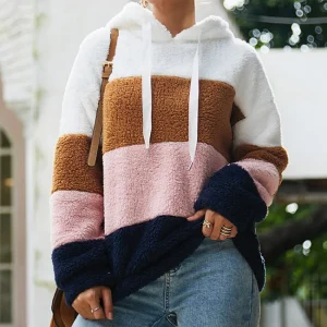 SUDADERA MODELO LILA