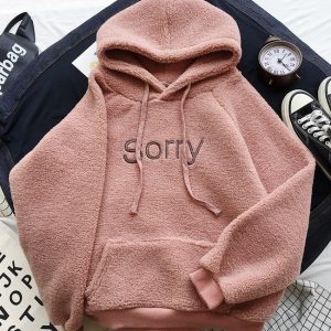 SUDADERA MODELO SORRY